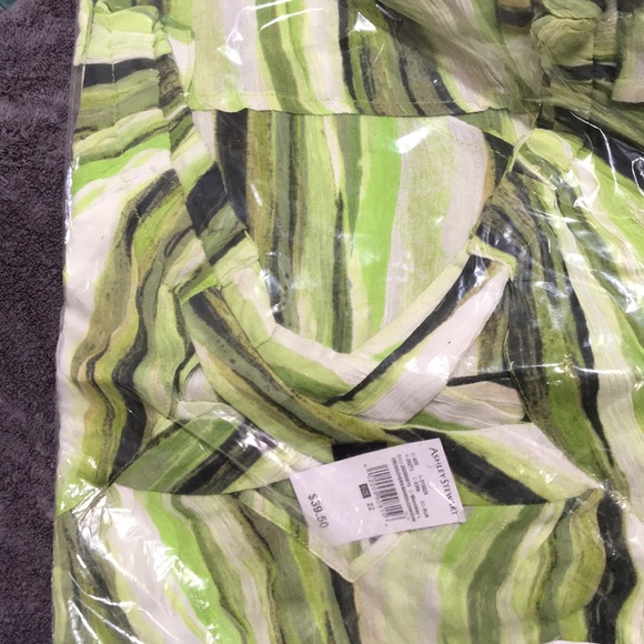 Ashley Stewart Longline Tunic - Picture 2 of 2